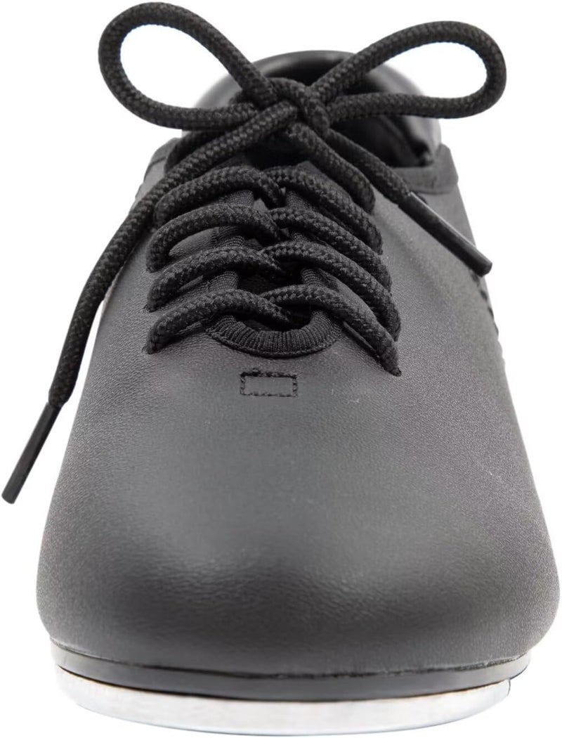 ARCLIBER Lace Up Tap Shoes PU Leather Tap Dance Shoes for Women and Men - Image 3